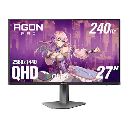 AGON PRO 240Hz 2560x1440 440 QHD QD OLED AGON 27"