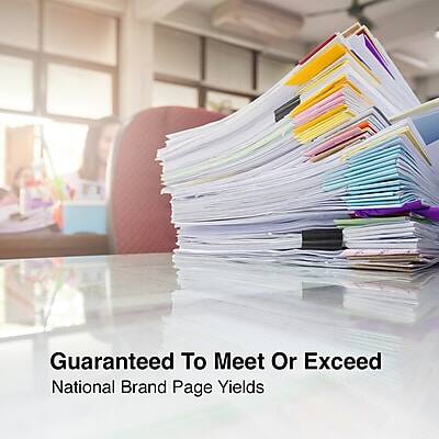 Guaranteed To Meet Or Exceed  
National Brand Page Yields