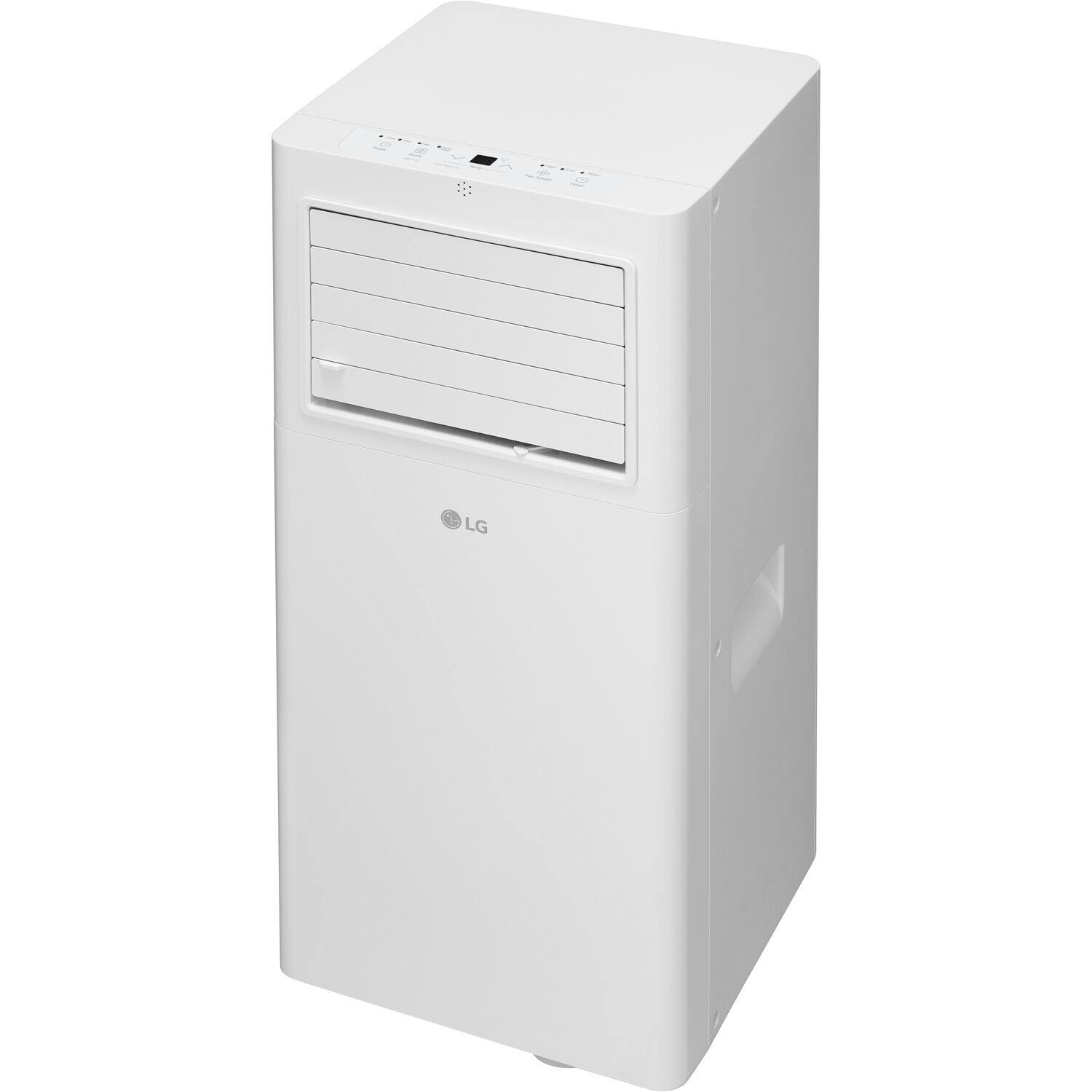 Alt View 7. LG - 250 Sq. Ft. Portable Air Conditioner 6,000 BTU - White.