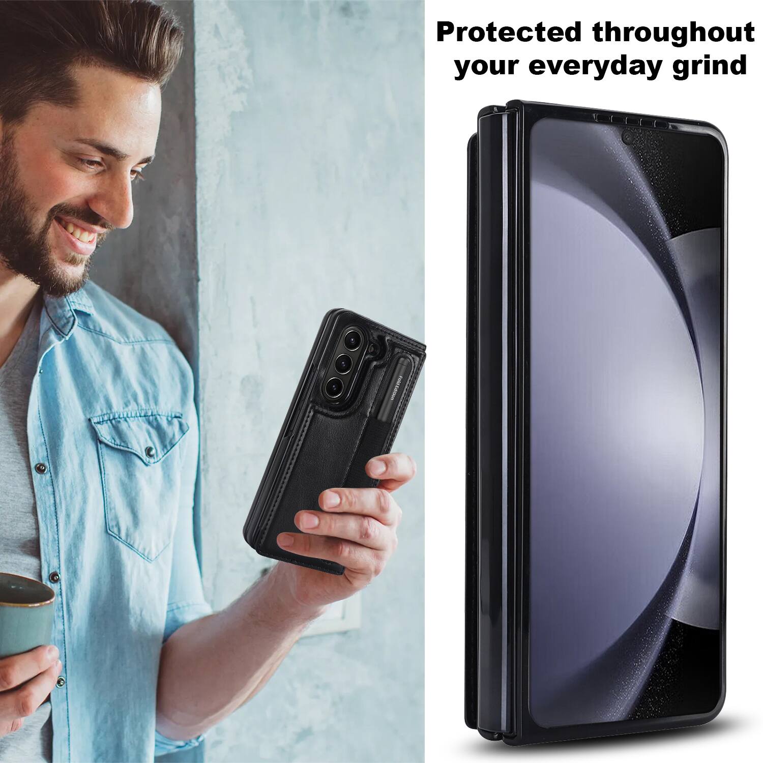 Protected throughout your everyday grind