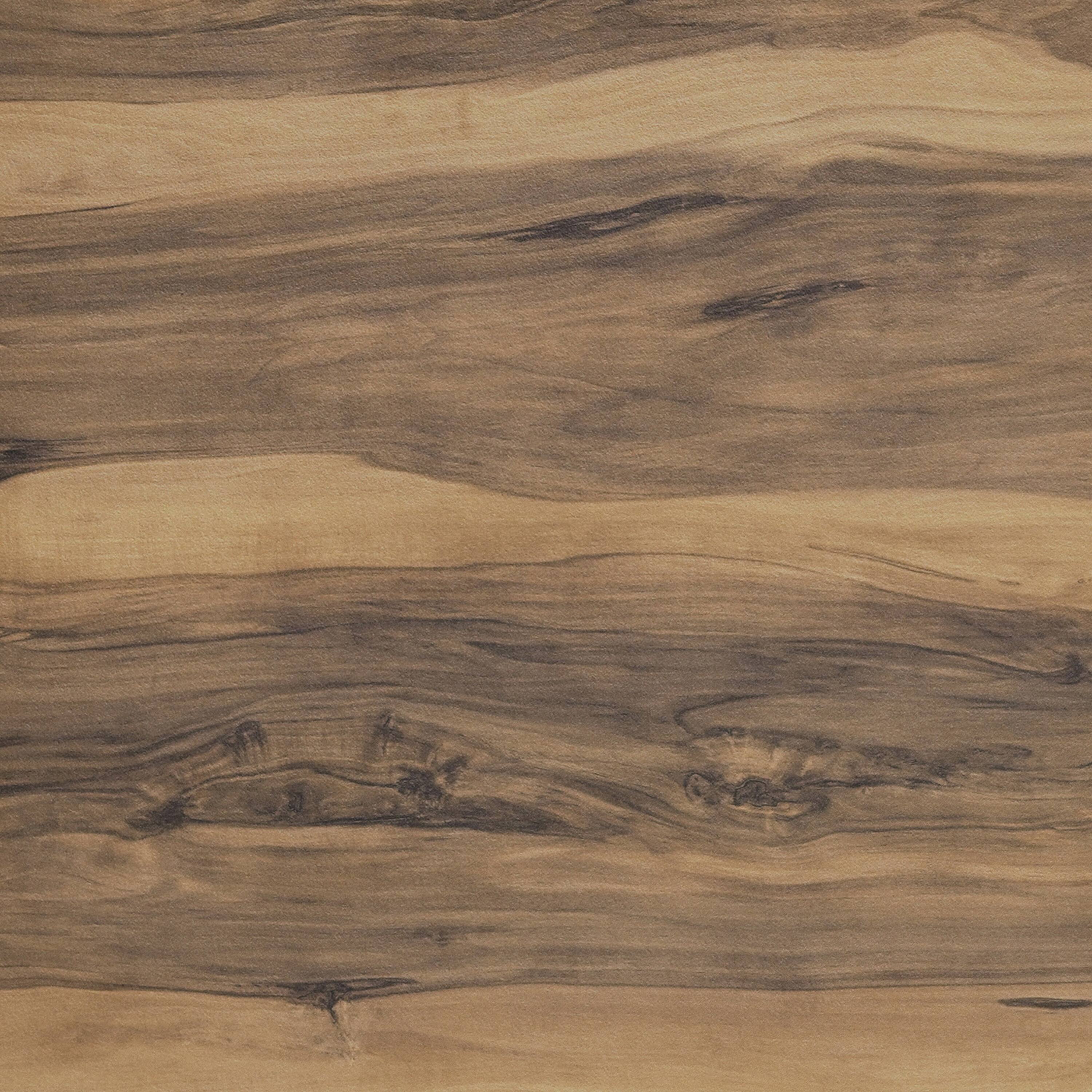 Alt View 10. Emma + Oliver - PureShield Tabletop with Seam-Free Surface Innovation and Bar Height Base - Natural/Black Base.