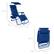 The dimensions of the chair are as follows:
- Height: 49 inches
- Width: 34 inches
- Depth: 27 inches
- Folded Height: 37.5 inches
- Folded Depth: 7.5 inches
- Folded Width: 27 inches