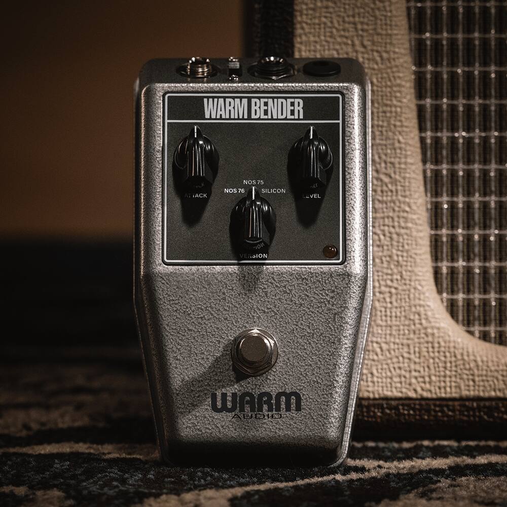 WARM BENDER  
NOS 75  
NOS 76  
SILICON  
LEVEL  
WARM AUDIO