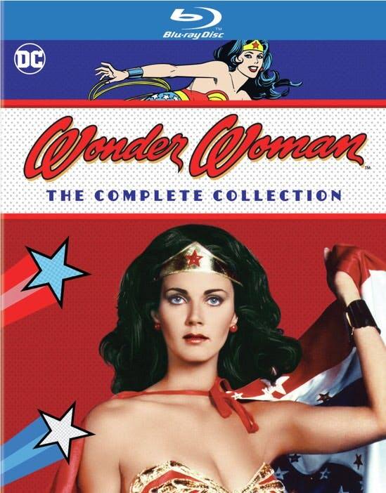 Wonder Woman: The Complete Collection (Blu-ray Set) [Blu-ray] [Standard]