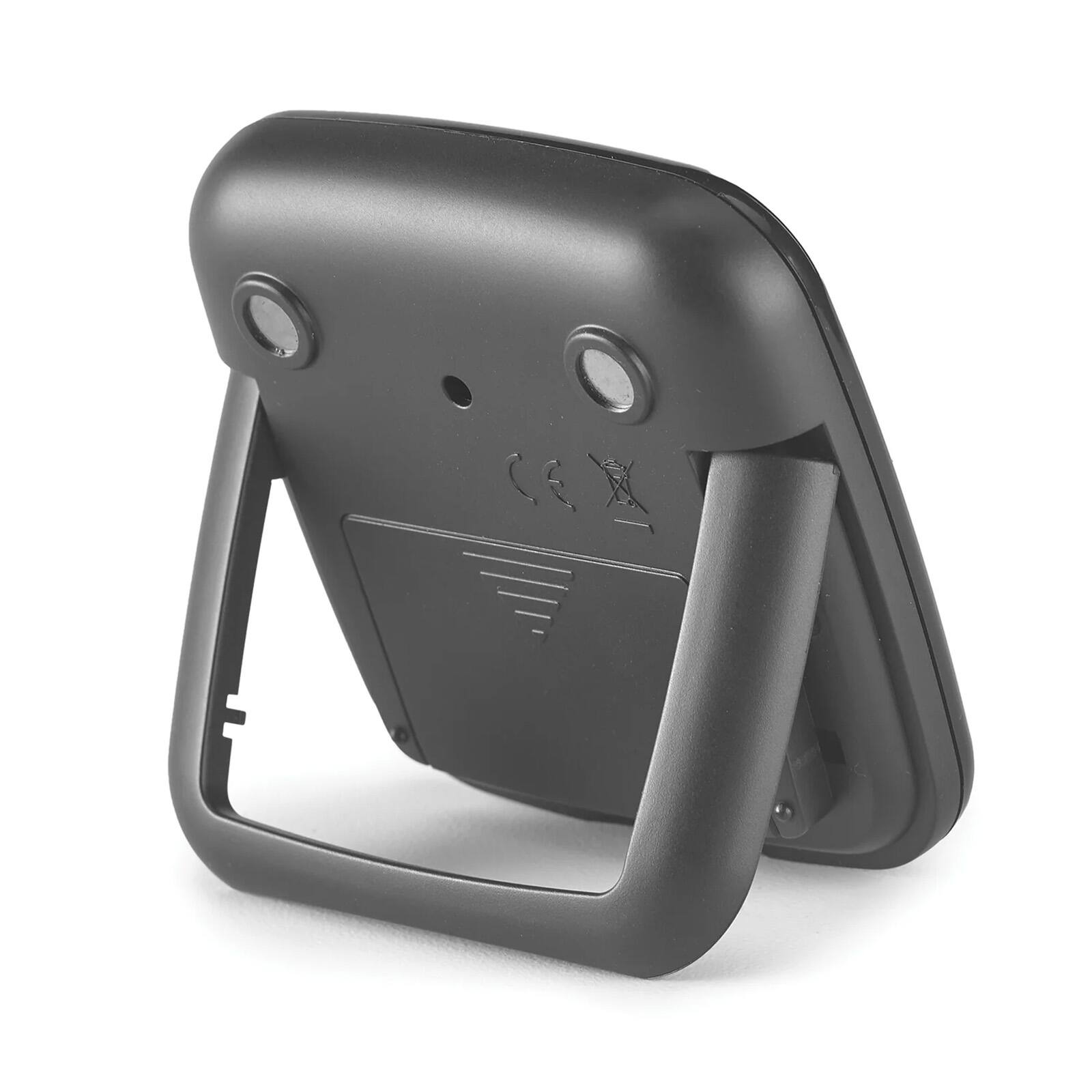 Alt View 2. Polder - Digital Kitchen Timer, Black - Black.