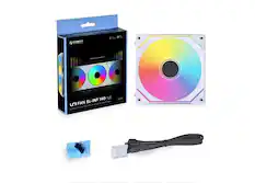 LIAN LI 2 140 R08 FAN SL-INF A.OB FAN UNI DAISY-CHAIN RGB FAN