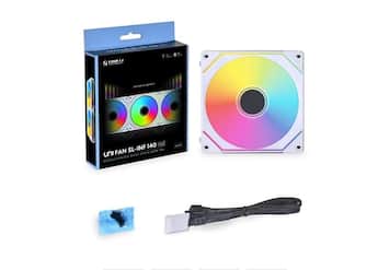 Lian Li UNI FAN SL INFINITY 140 White - Best Buy Lian Li UNI FAN SL INFINITY 140 White - Best Buy
