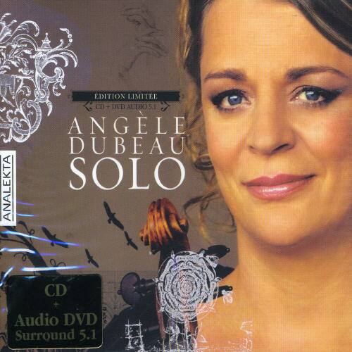 Angèle Dubeau - Solo   - COMPACT DISCS [CD]