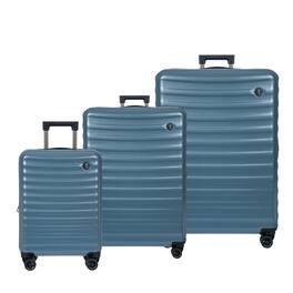Bric's - Nausicaa Hardside Expandable (21"/27"/30") 3 Piece Spinner Luggage Set - Grey Blue