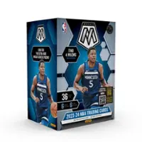 2023-2024 Panini Mosaic Basketball Blaster Box - Front_Zoom