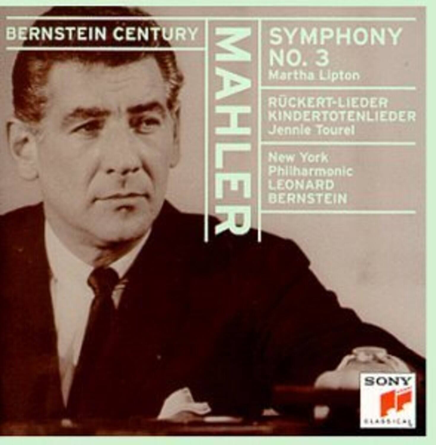 Leonard Bernstein - Symphony 3 / Four Ruckert Songs   - COMPACT DISCS [CD] price history on PriceWatchPro