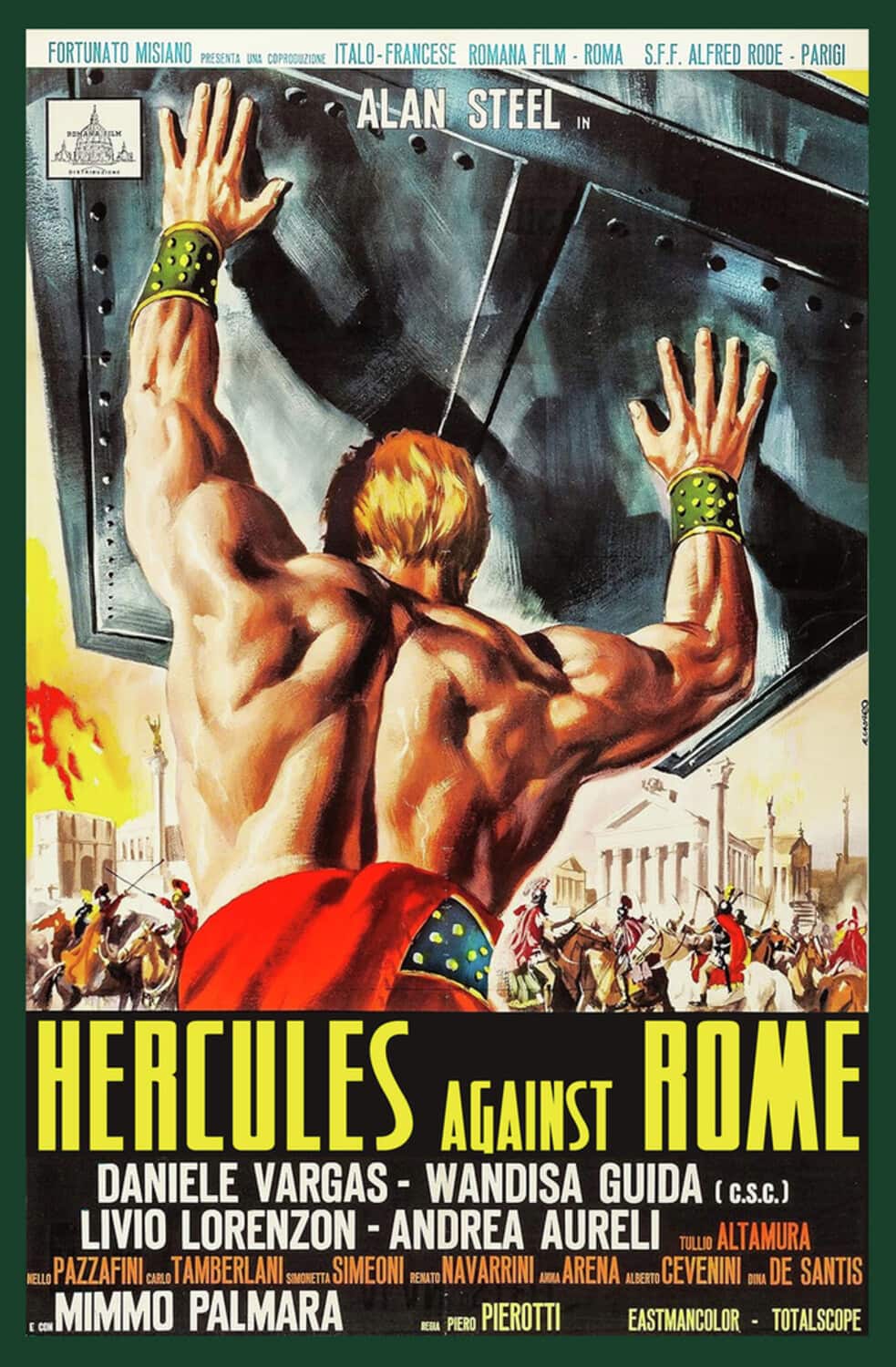 Hercules Against Rome   - DVD price history on PriceWatchPro