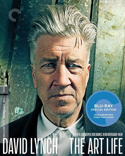 Front. David Lynch: The Art Life (Criterion Collection)   - BLU-RAY.