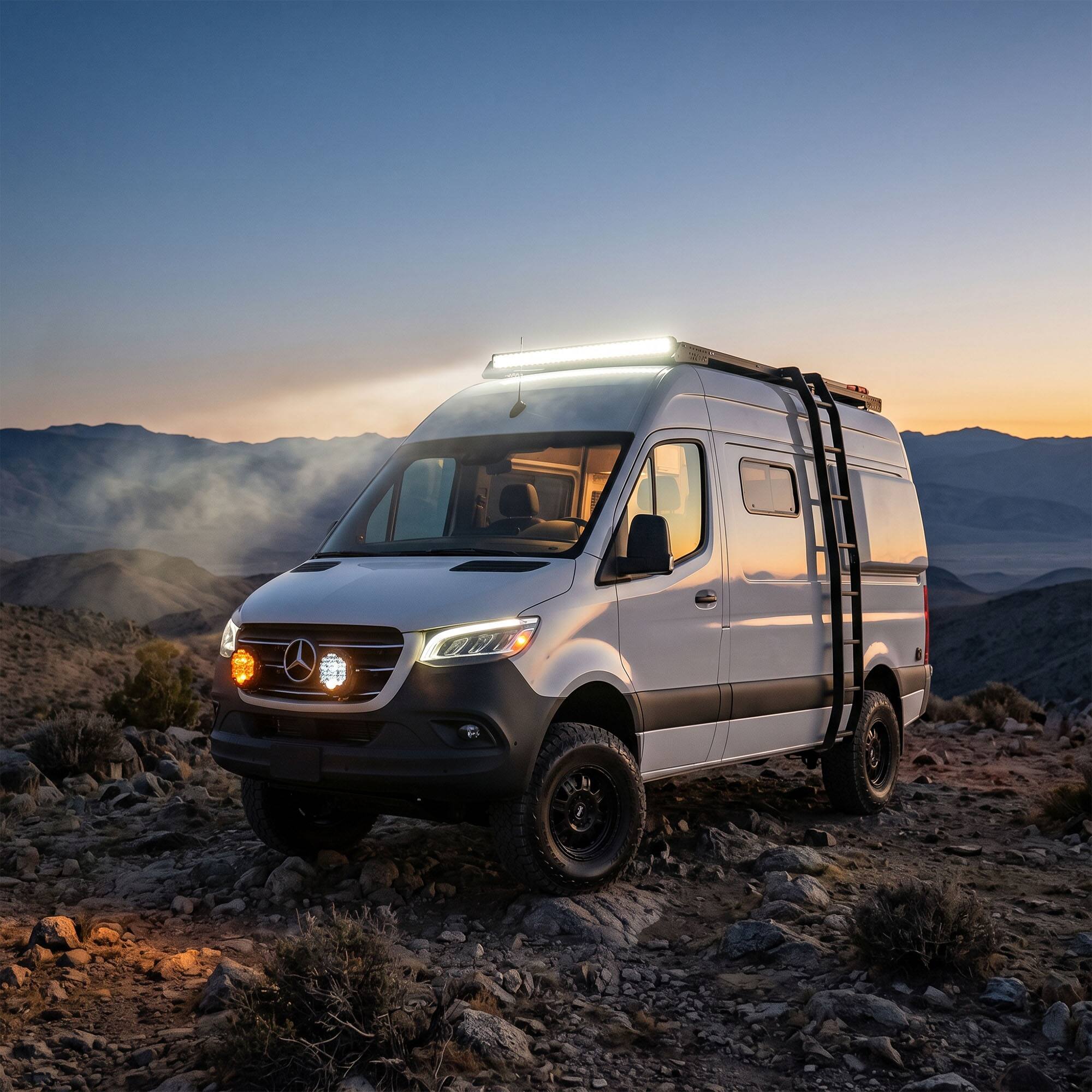 Alt View 4. MB Quart - MB Quart Tuned Audio Package, 19-26 Mercedes-Benz Sprinter, Stage 6 System, 700W - Black.