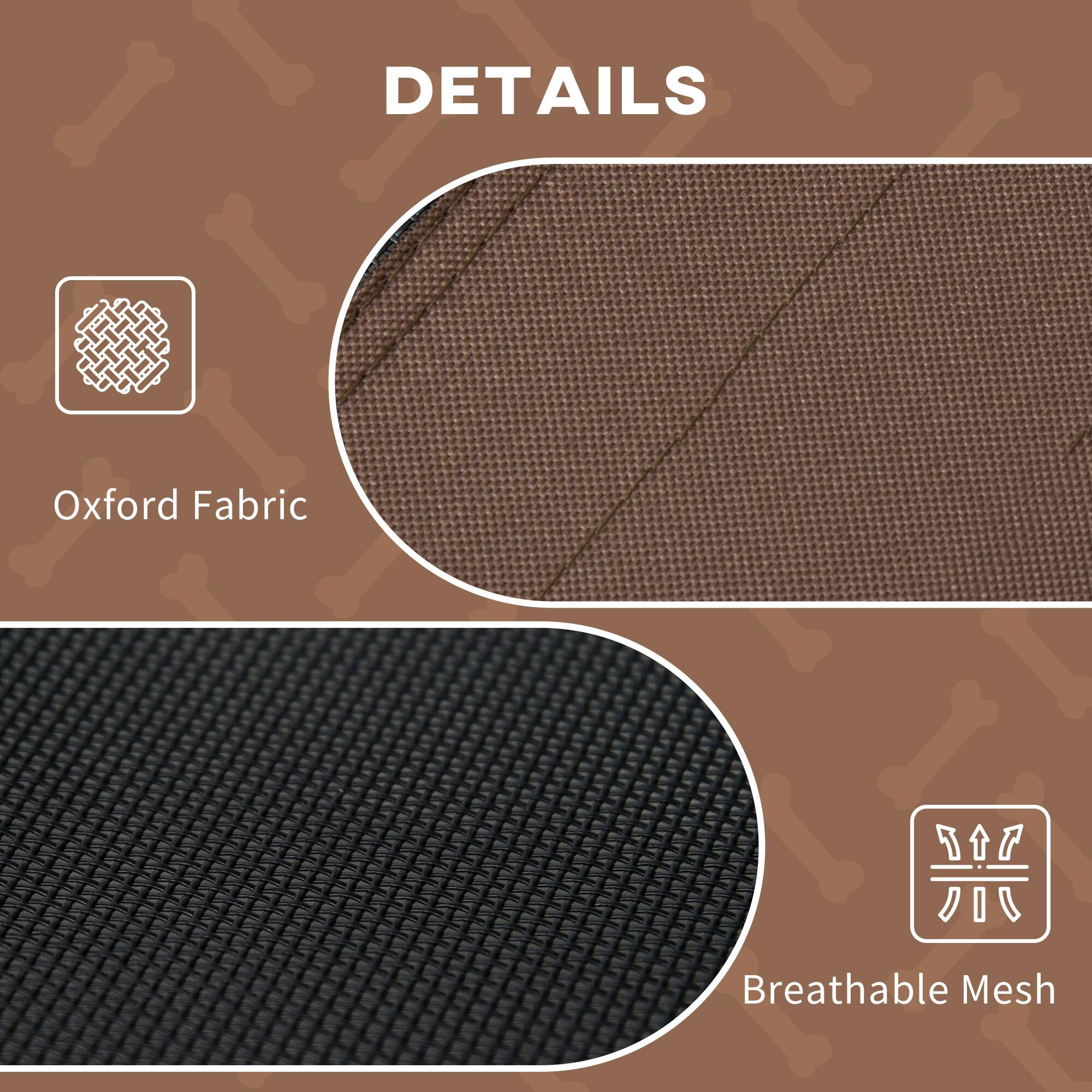 DETAILS

- Oxford Fabric
- Breathable Mesh