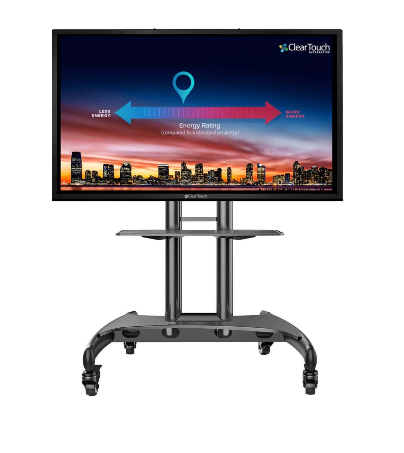 ClearTouch TACTIO LESS ENERGY Energy Rating (compared to a standard projector) MORE ENERGY