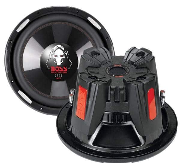 BOSS Audio - Phantom P106DVC 10" 4200W DVC Car Subwoofers Power Subs PAIR - Black
