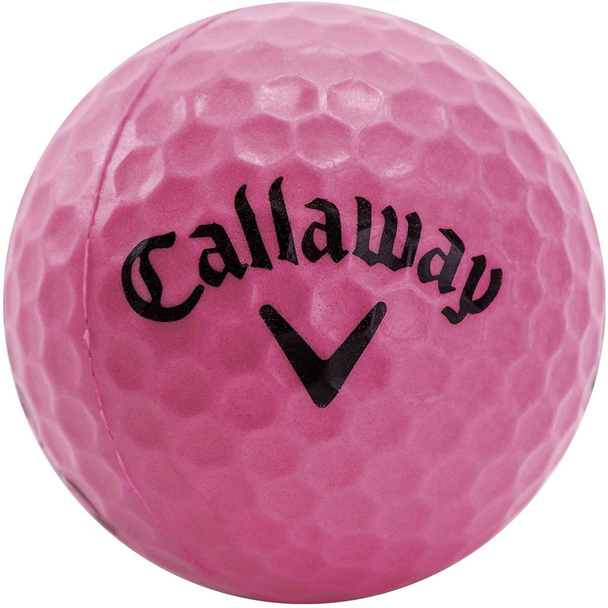 Alt View 1. Callaway - Callaway HX-Practice Golf Balls - 9 Pack - Pink - Pink.