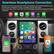 Seamless Smartphone Connection
- Wireless or wired connection for iPhone (CarPlay) and Android (Android Auto).
- Access your navigation, music, messages, and favorite apps.
- Keep your eyes on the road with voice-controlled assistance via Siri or Google Assistant.
Music
iMessage
Maps
Phone
Podcasts
Spotify
WhatsApp
GameShacks
Messages
Weather
Settings
Calendar
Customize
Google
Now Playing
Car Podcasts
Audiobooks
Amap
DingDing
CarPlay
Android Auto