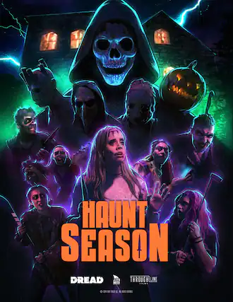 Front. Haunt Season - BLU-RAY.