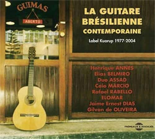 Various Artists - Brazilian Guitar Of Our Times 1977-2004   - COMPACT DISCS [CD] price history on PriceWatchPro