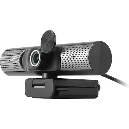 Front. Aluratek - Aluratek AWCS06F Webcam - 30 fps - USB 2.0 Type A - 1920 x 1080 Video - CMOS Sensor - Fixed Focus - 95° Angle.
