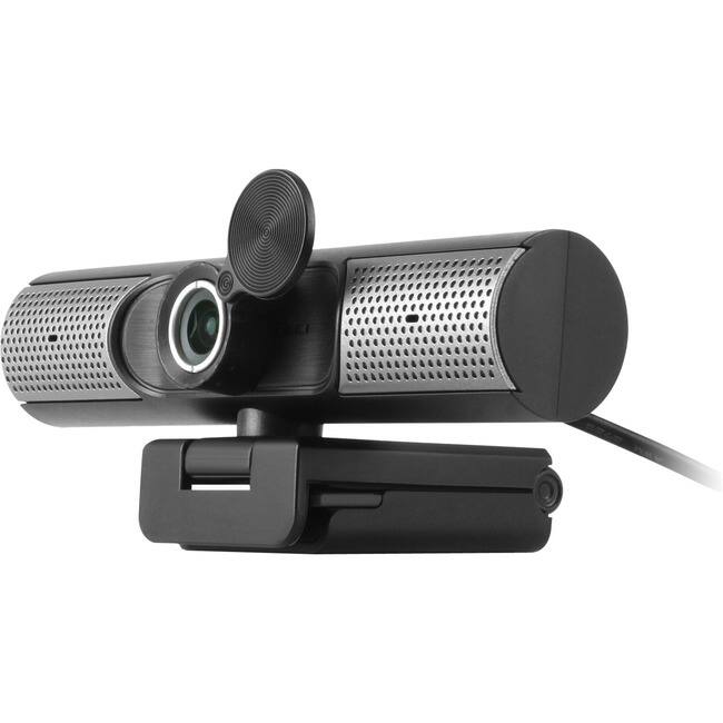 Aluratek - AWCS06F Webcam - 30 fps - USB 2.0 Type A - 1920 x 1080 Video - CMOS Sensor - Fixed Focus - 95° Angle