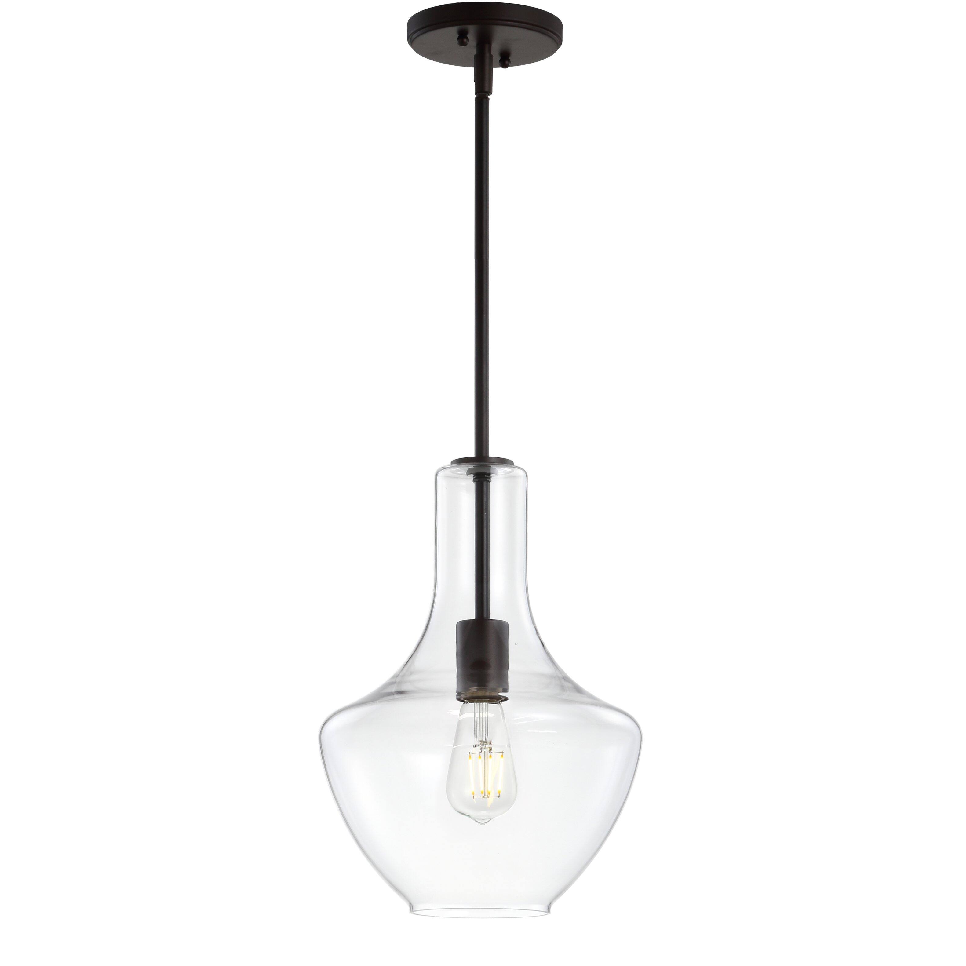Oil Rubbed Bronze/Clear