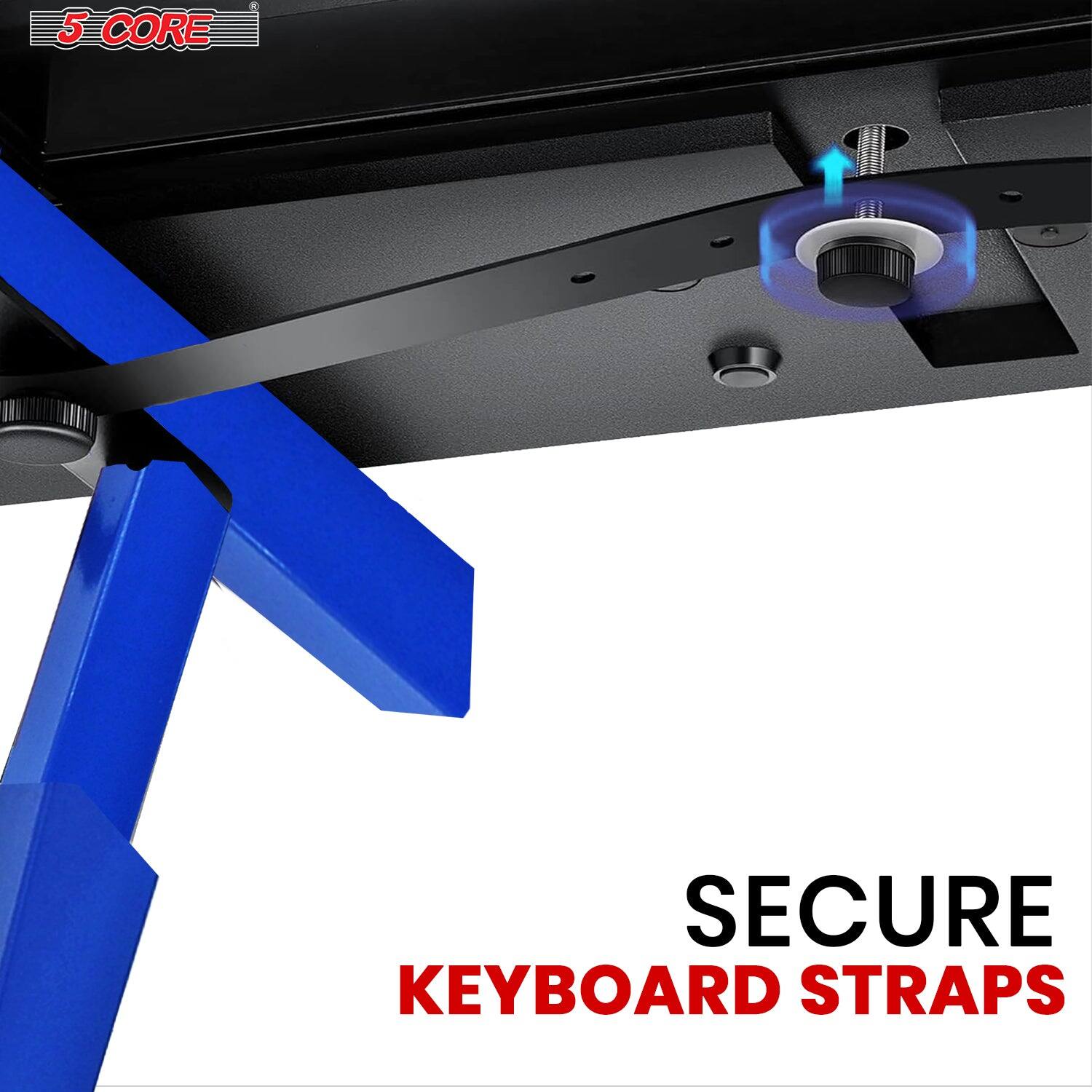 5 CORE

SECURE KEYBOARD STRAPS