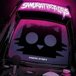Samurai Pizza Cats - Press Start - VINYL LP