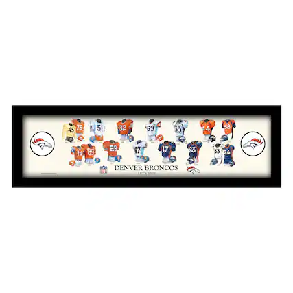 $78 il 51 32 69 33 45 S + i 5 1 - - 1 E - 28 47 17 93 14 89 4 A D m 5 - 1 - DENVER BRONCOS NFL LET'S RIDE 44 - . 63 - 58 - - 24
45 78 51 32 69 33 45 28 47 17 93 14 89 44 63 24
DENVER BRONCOS
LET'S RIDE