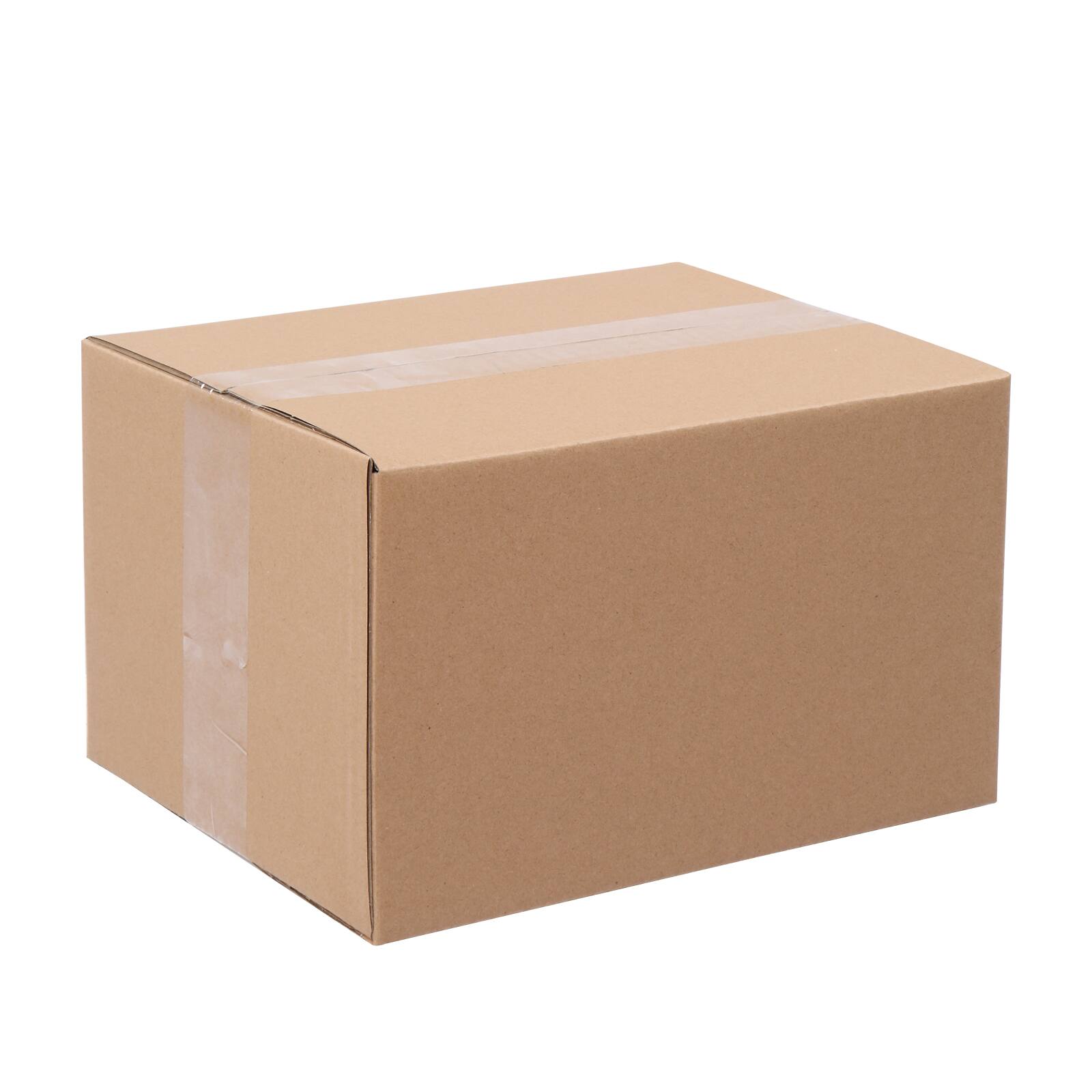 Left. Winado - 50 10x8x6 Shipping Boxs Packing Mailing Storage Corrugated Box 3 mm Thickness Recyclable Box for USPS, FedEx Shipping.