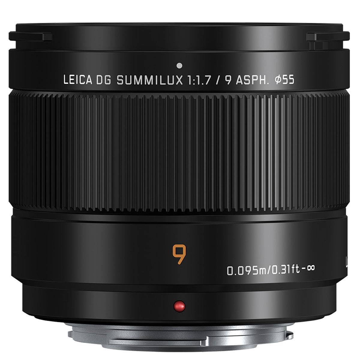 LEICA DG SUMMILUX 1:1.7 / 9 ASPH. 55

0.095m/0.31ft-∞