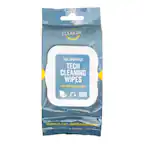 CLEAN DR.
MULTIPURPOSE TECH CLEANING WIPES FOR PERIPHERALS AND GEAR
20 WIPES (6-8 IN.) + BUFFING CLOTH (14 x 4 IN.)