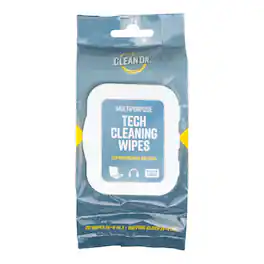 Digital Innovations - CleanDr Multi-Purpose Tech Cleaning Wipes (20Pk)