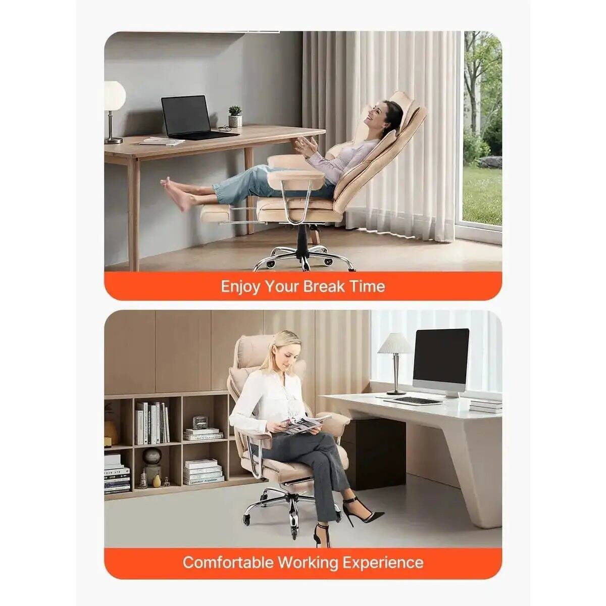 Enjoy Your Break Time  
Comfortable Working Experience