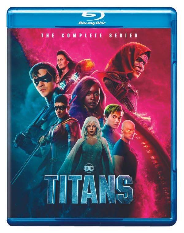 Titans:The Complete Series - BluRay [Blu-ray] price history on PriceWatchPro