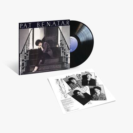 P.A.T B.E.N.A.T.A.R
TIME PRECIOUS
P.A.T B.E.N.A.T.A.R
TIME PRECIOUS