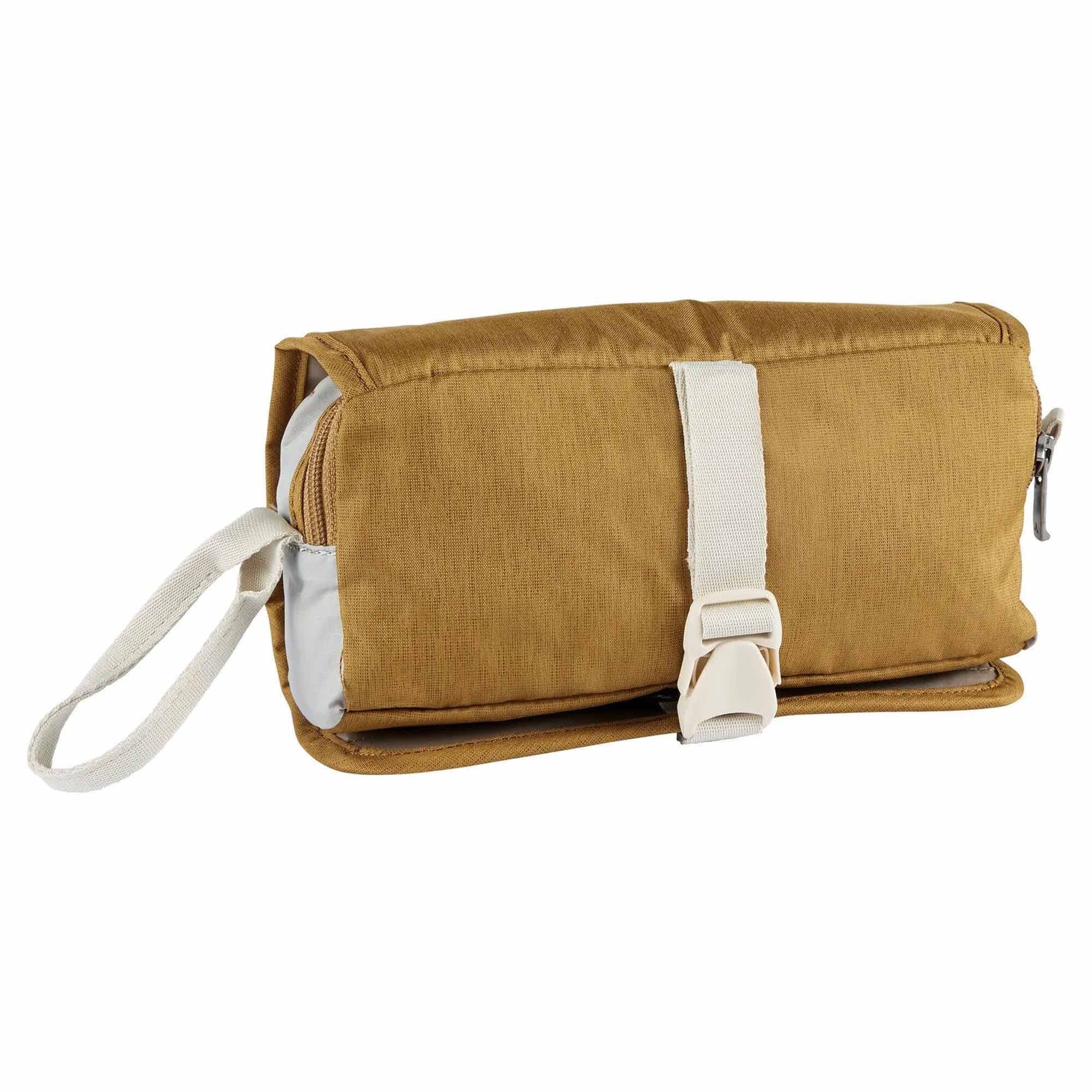 Alt View 1. VAUDE - Vaude Toiletry Bag M - Peanut Butter - Peanut Butter.