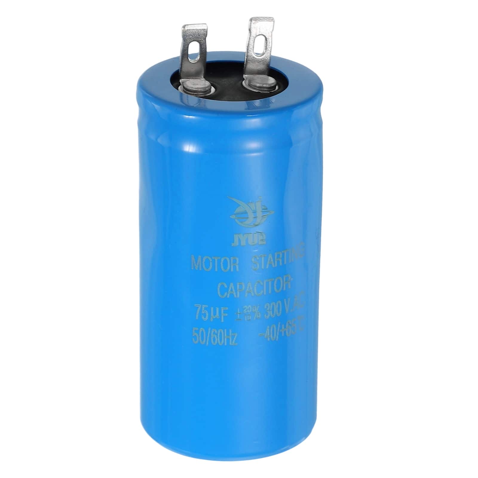 Unique Bargains - Motor Start Capacitor, 75uf 300V CD60 Starting Running Capacitor for AC/ Electric Motor - Blue price history on PriceWatchPro