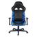 Front. OSP Home Furnishings - Vapor Gaming Chair - Blue/Black.