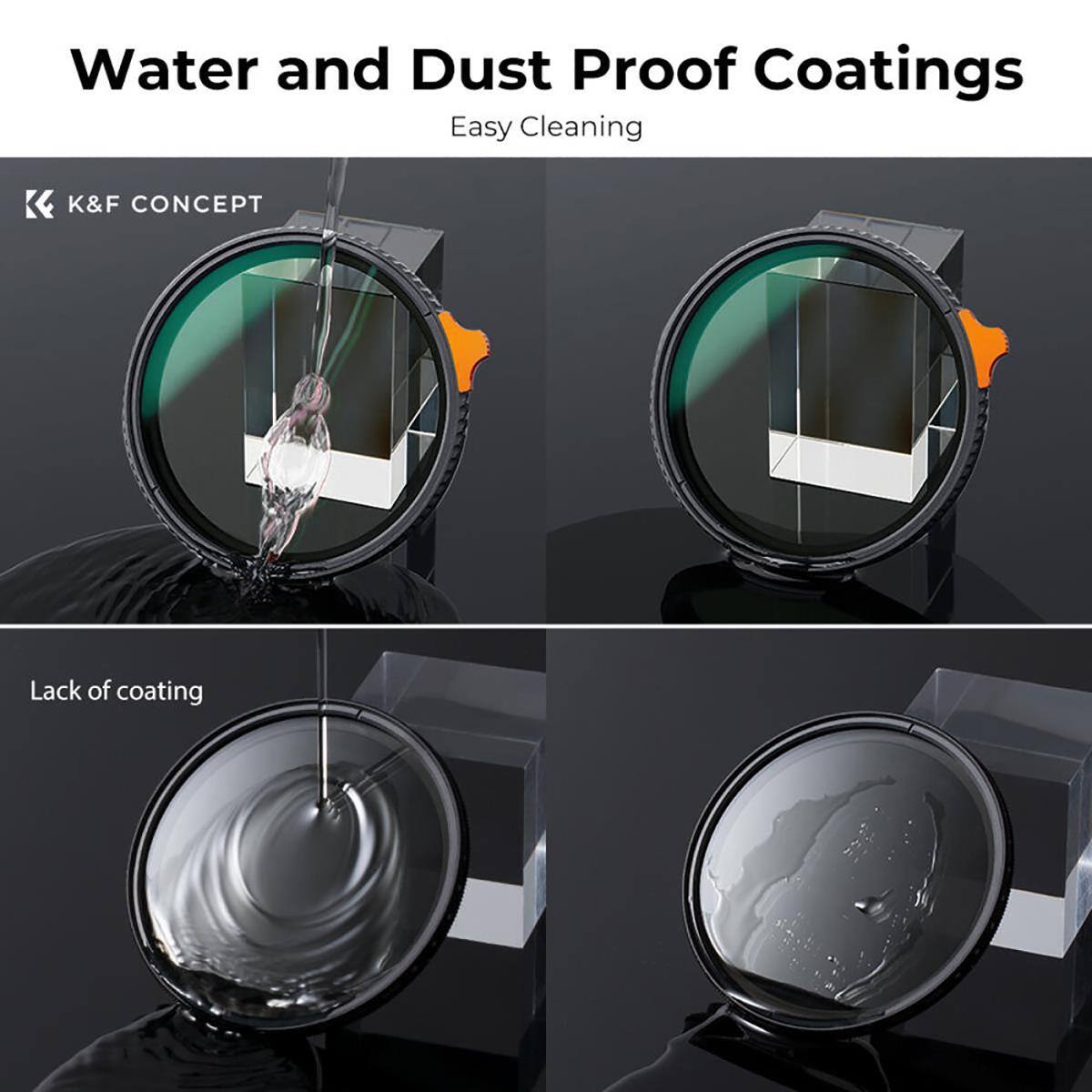 K&F Concept KF Concept KF Concept Nano X Pro Variable ND Filter