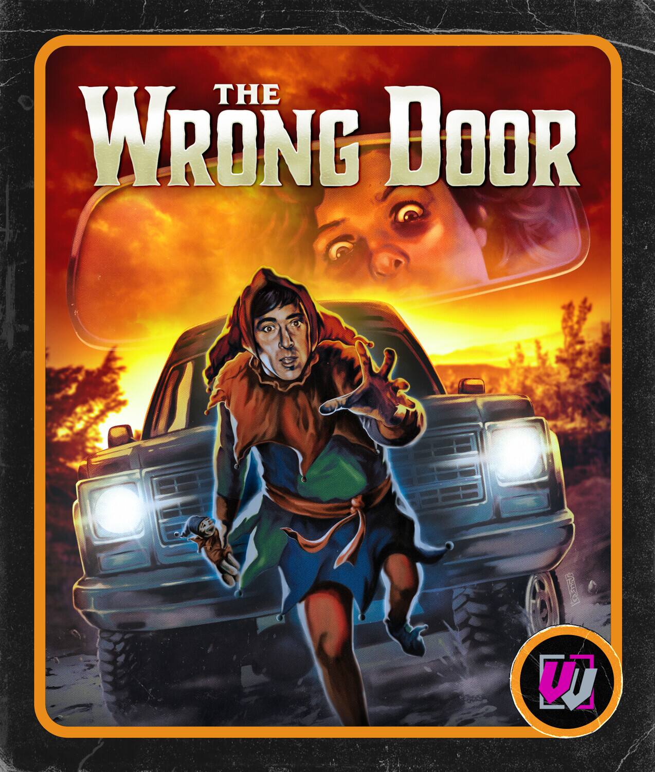 The Wrong Door   - BLU-RAY