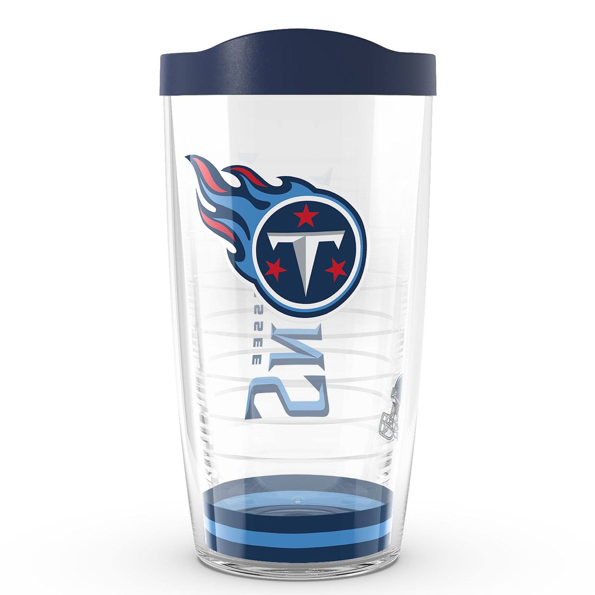 Front. Tervis - Tennessee Titans 16oz. Arctic Classic Tumbler - Multicolor.