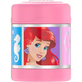 Thermos - 10 oz. Kid's Funtainer Insulated Stainless Food Jar - Princess