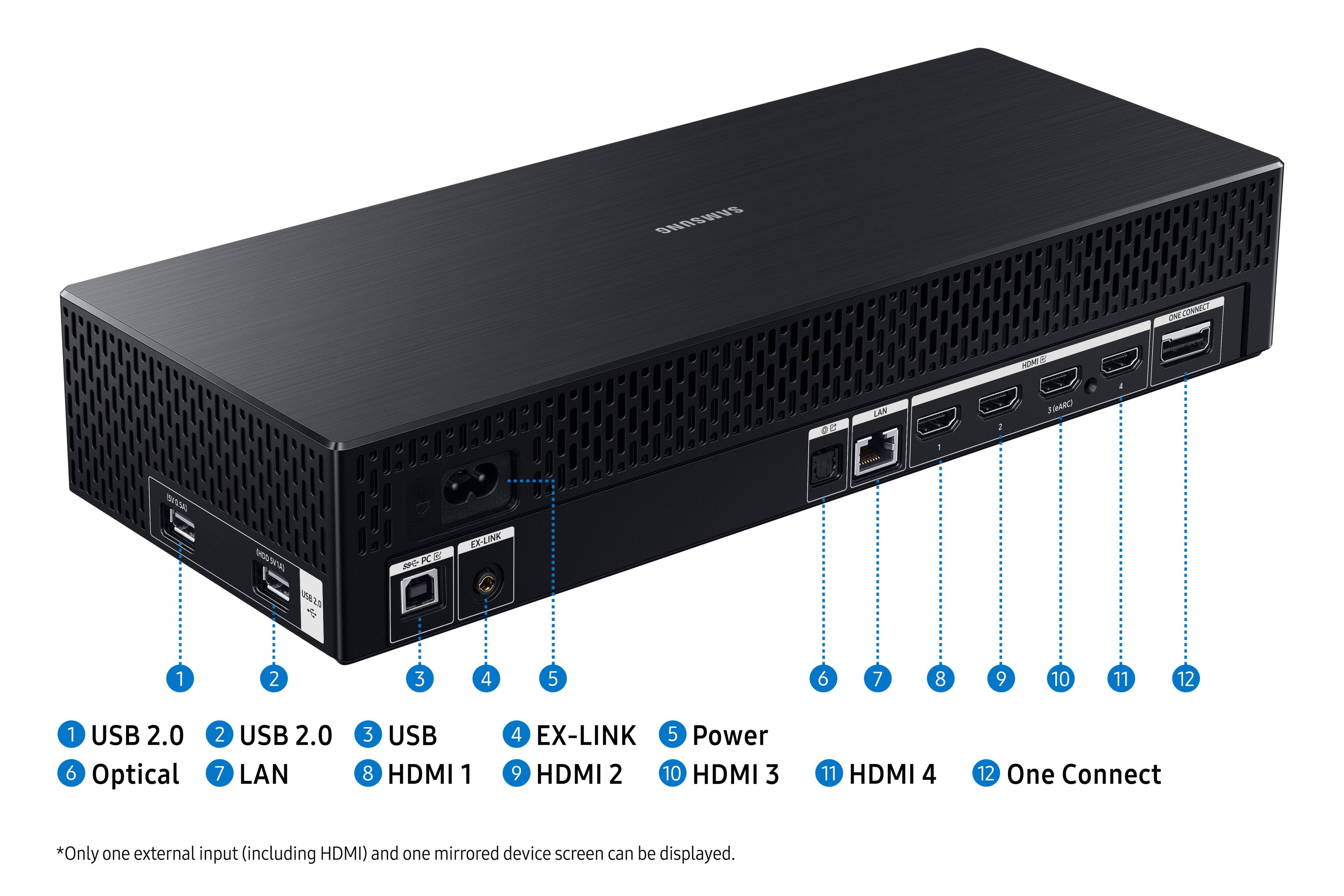 Alt View 27. Samsung - Odyssey Ark 55” LED Curved 4K UHD Gaming Monitor - Black.