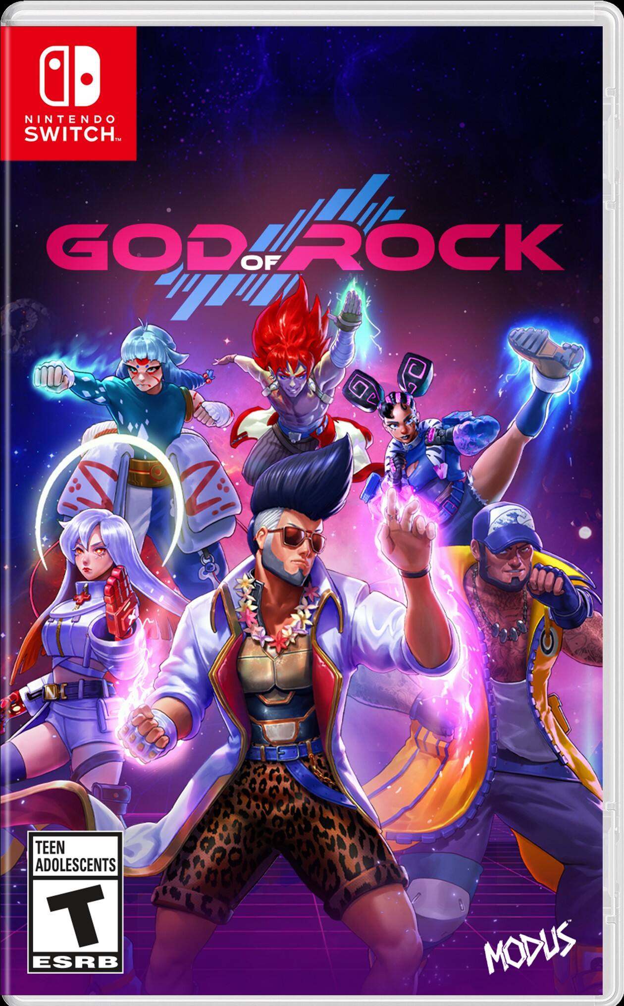 Front. Maximum Games - God of Rock.