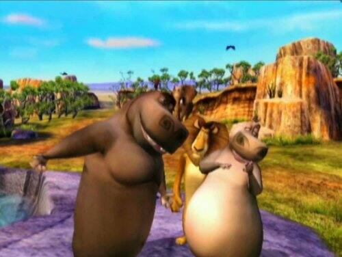 Alt View 2. Activision - Madagascar 2: Escape 2 Africa - Wii.