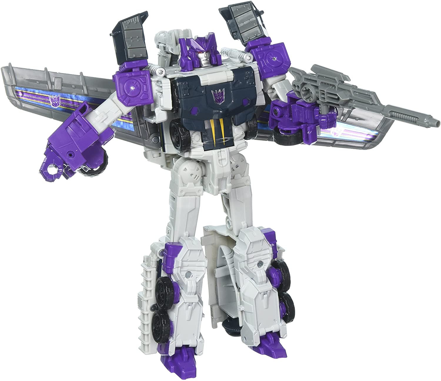 Alt View 2. Transformers - Octane and Murk Voyager Class  | Transformers Generations Titans Return.