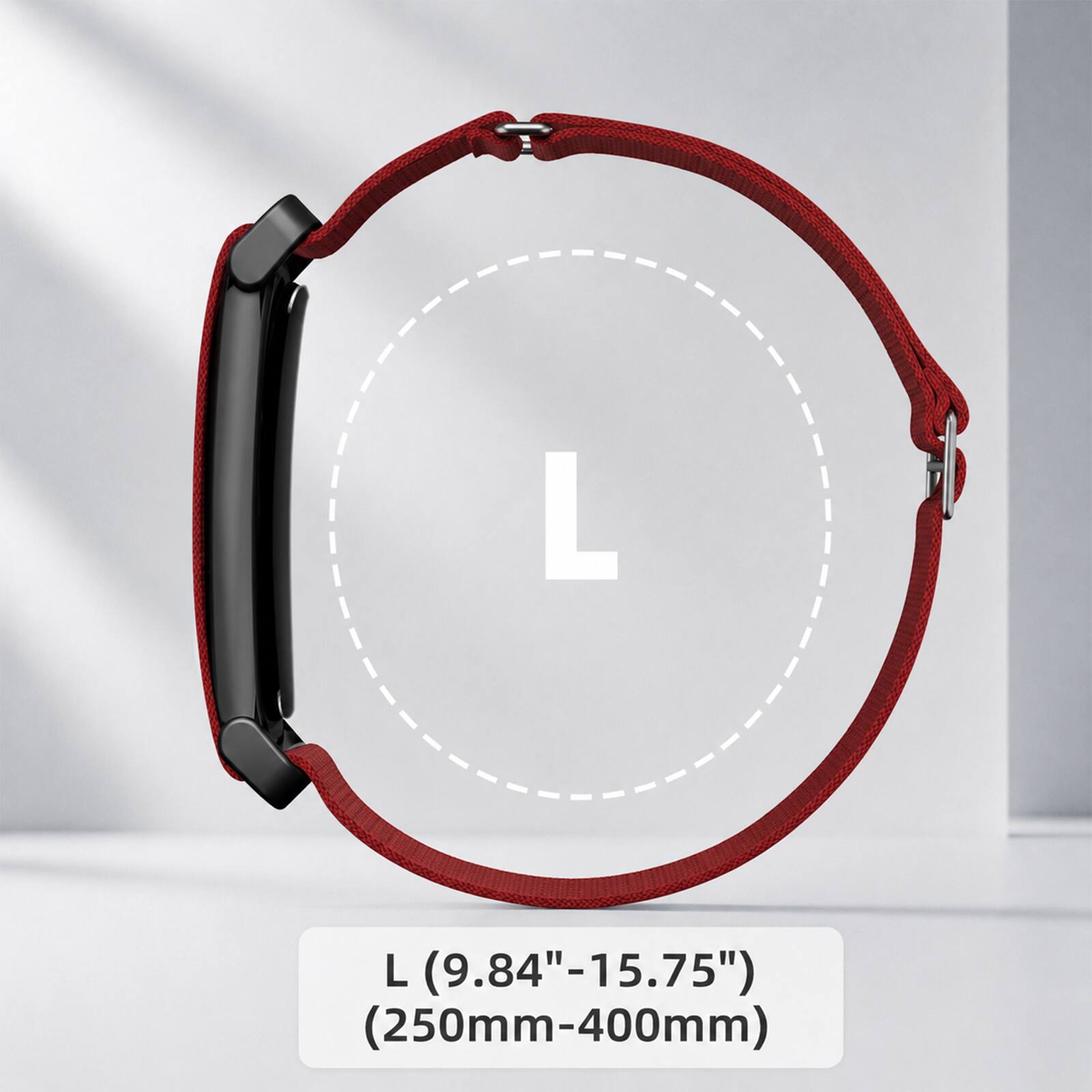 L (9.84"-15.75") (250mm-400mm)